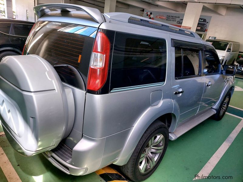 Ford everest in Philippines