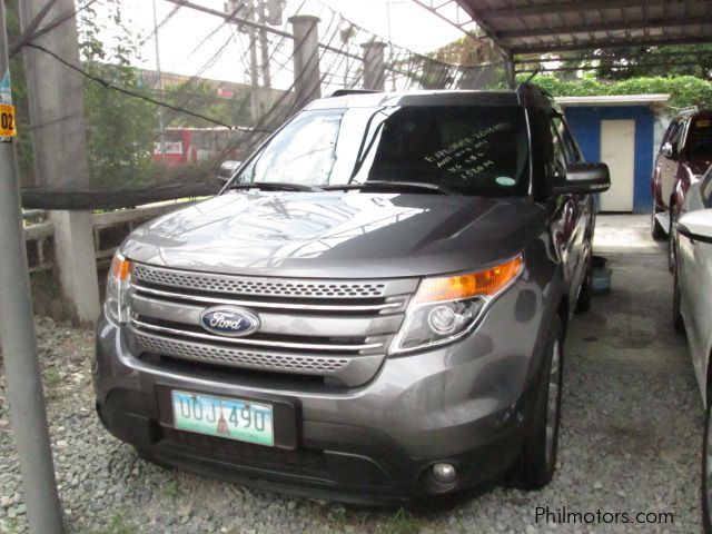 Ford explorer in Philippines