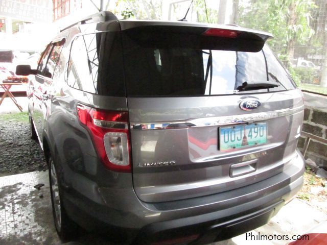 Ford explorer in Philippines