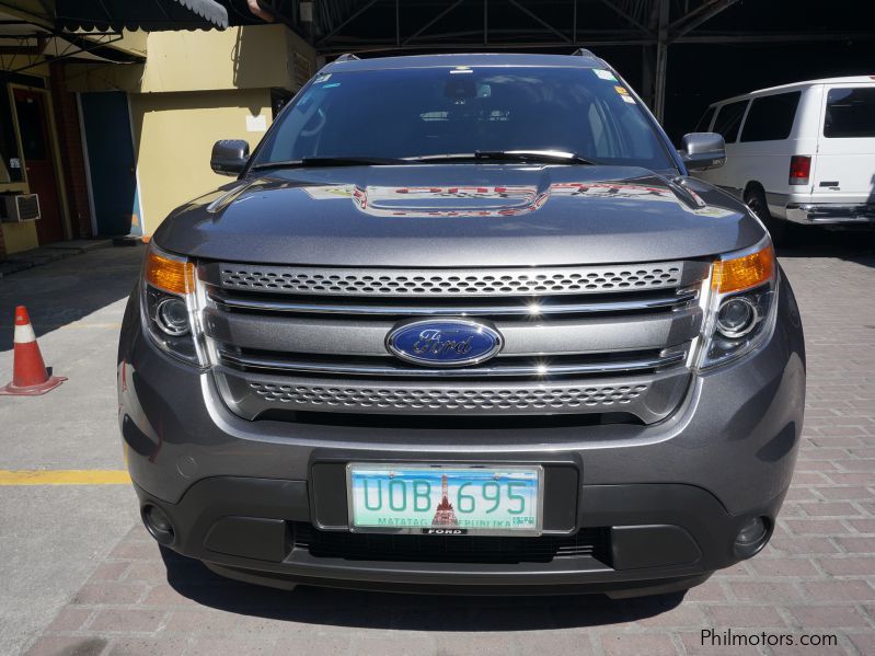 Ford explorer in Philippines