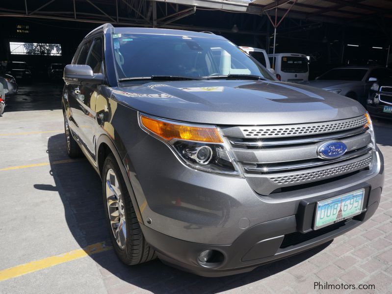 Ford explorer in Philippines