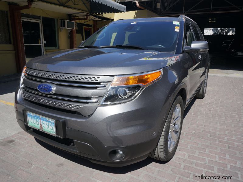 Ford explorer in Philippines