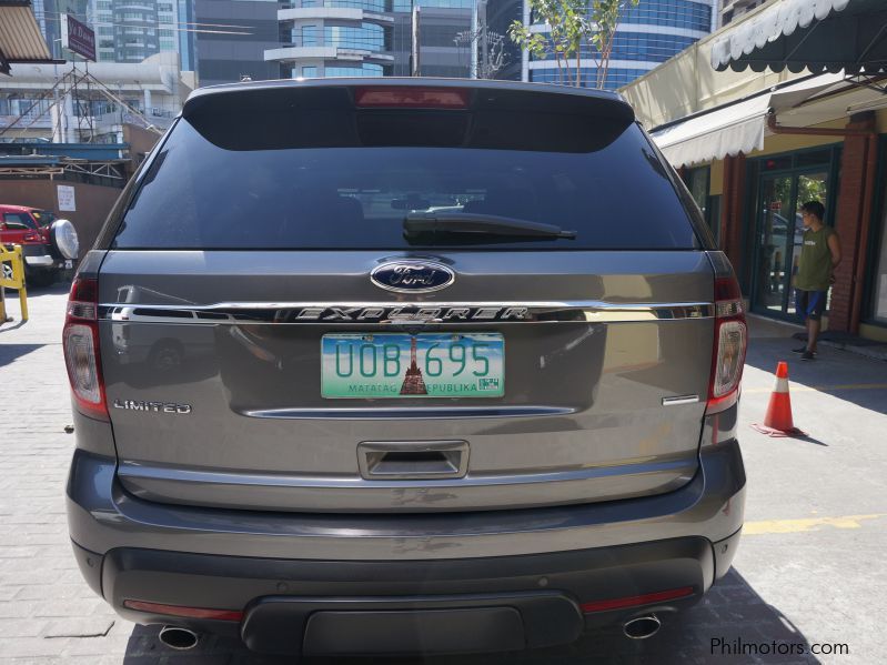 Ford explorer in Philippines