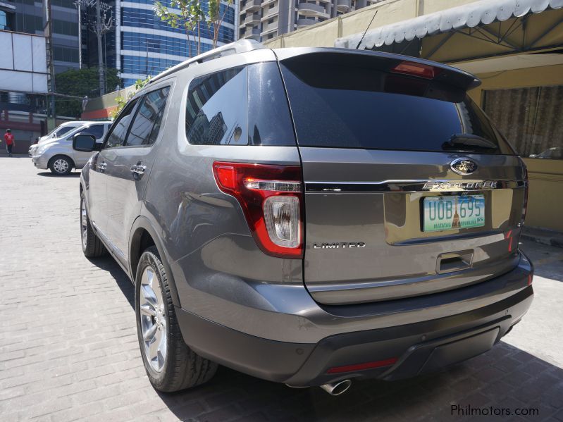 Ford explorer in Philippines