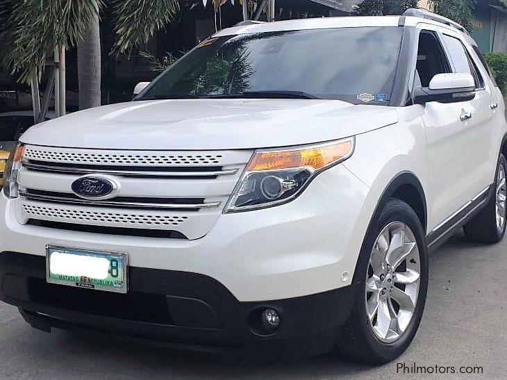 Ford explorer in Philippines