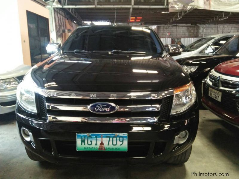 Ford ranger in Philippines