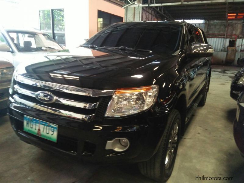 Ford ranger in Philippines