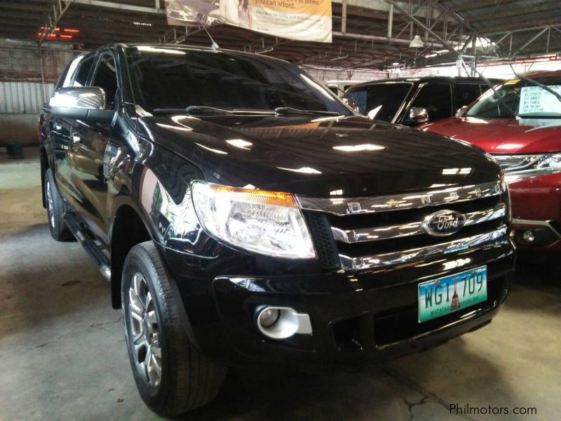 Ford ranger in Philippines