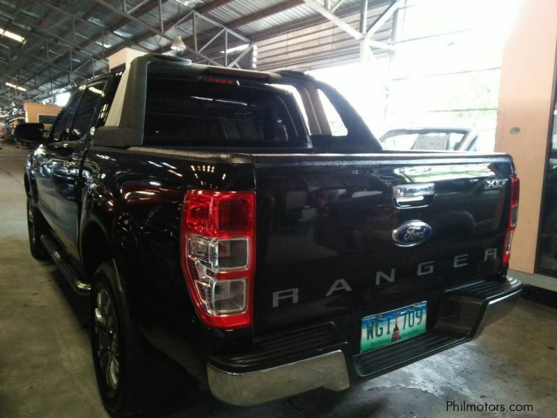 Ford ranger in Philippines