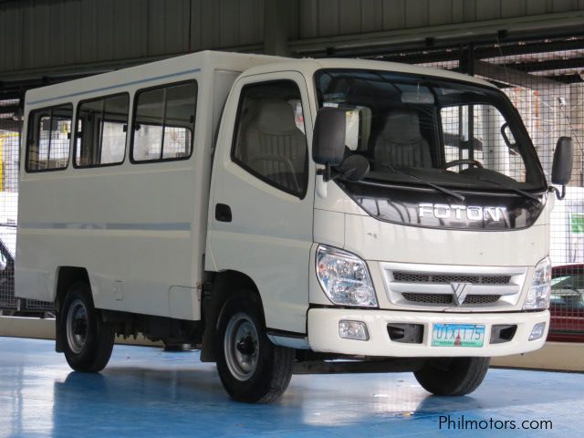 Foton Tornado 2 FB Body in Philippines