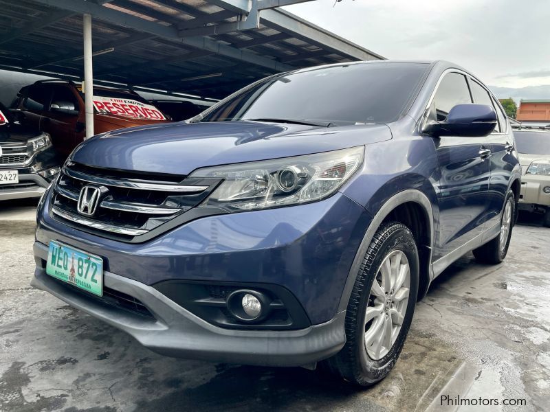 Honda CR-V V in Philippines