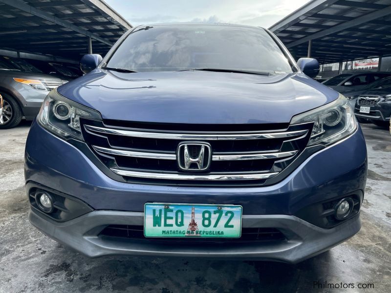 Honda CR-V V in Philippines