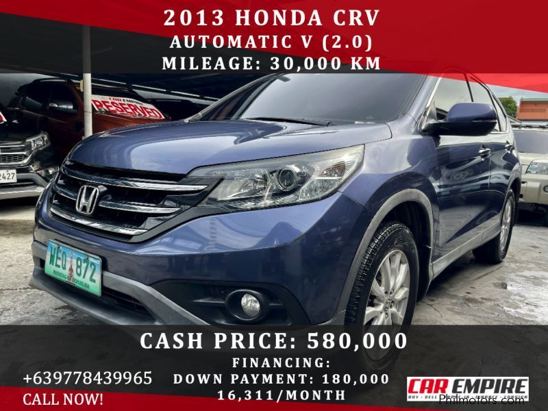 Honda CR-V V in Philippines