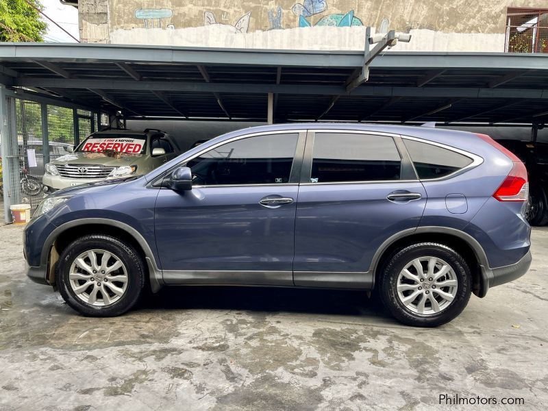 Honda CR-V V in Philippines