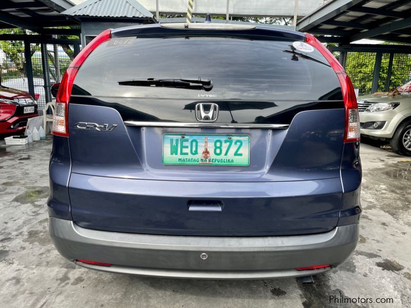 Honda CR-V V in Philippines