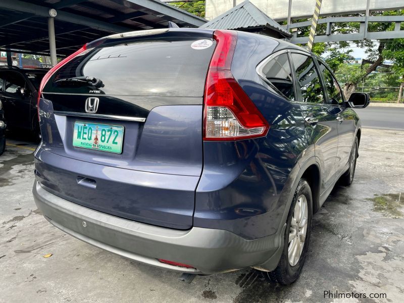 Honda CR-V V in Philippines