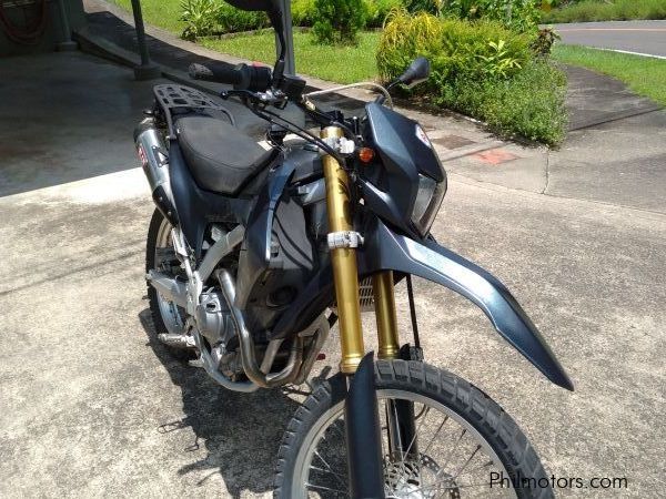 Honda CRF250L in Philippines