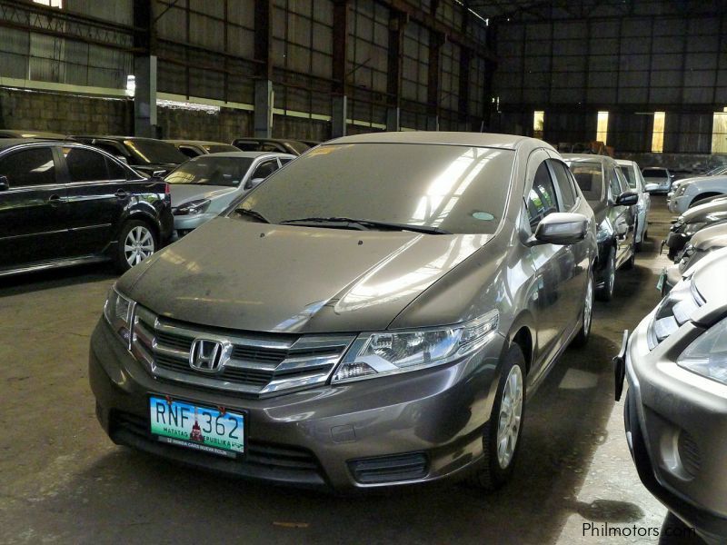 Honda City S in Philippines