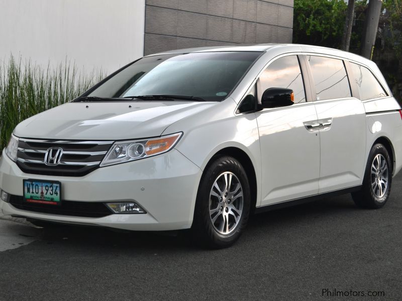 Used Honda Odyssey 2013 Odyssey for sale Quezon City Honda Odyssey