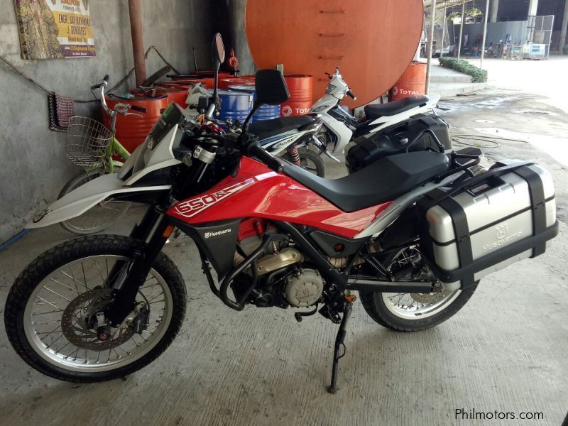 Husqvarna TR650 in Philippines