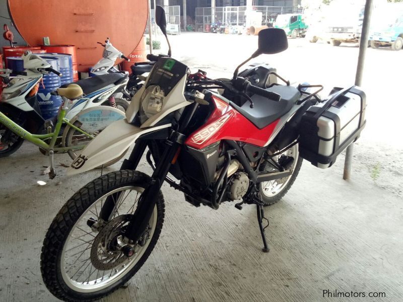 Husqvarna TR650 in Philippines