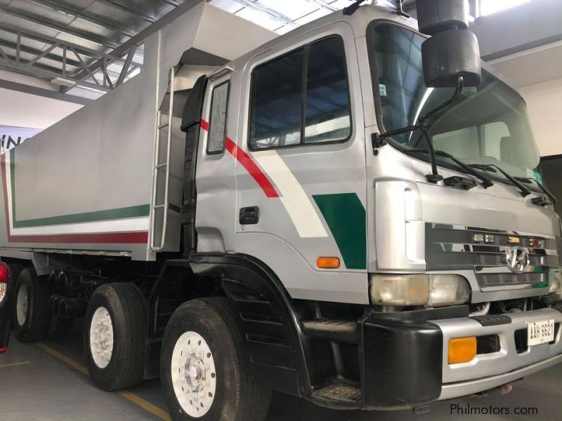 Hyundai 12W Dump Truck in Philippines