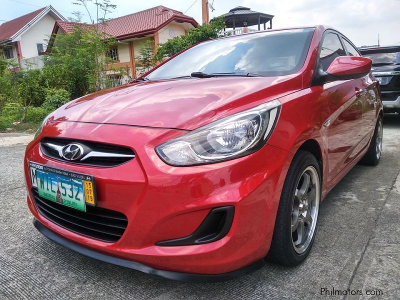 Hyundai Accent  in Philippines