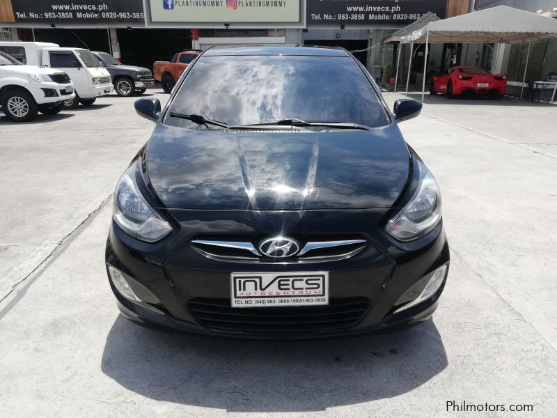 Hyundai Accent CVVT in Philippines