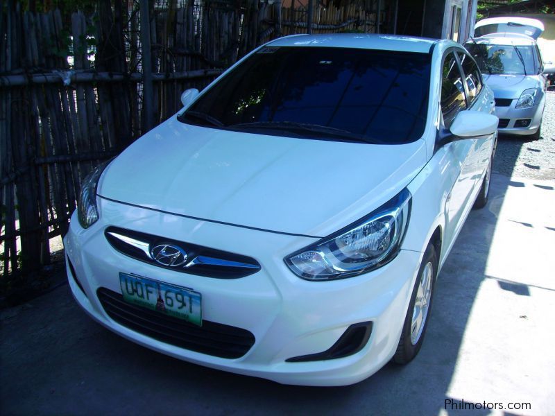 Hyundai Accent CVVT in Philippines