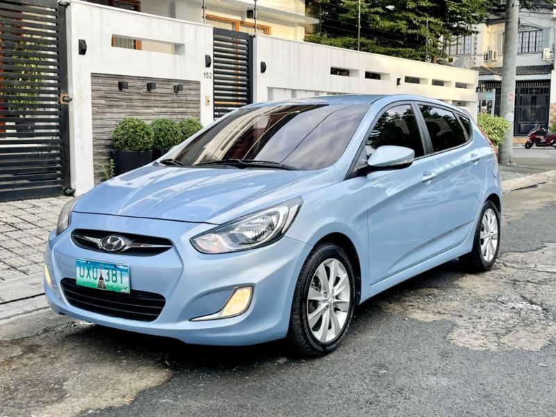 Used Hyundai Accent GLS Hatchback | 2013 Accent GLS Hatchback for sale ...