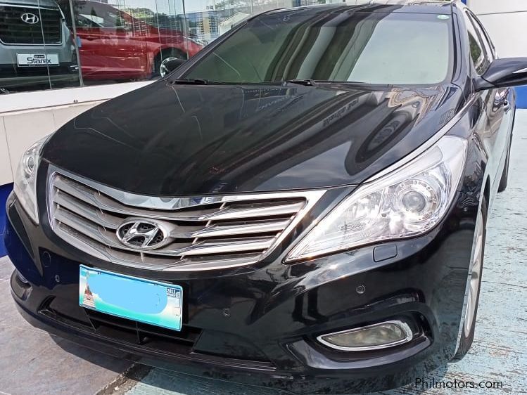Hyundai Azera in Philippines