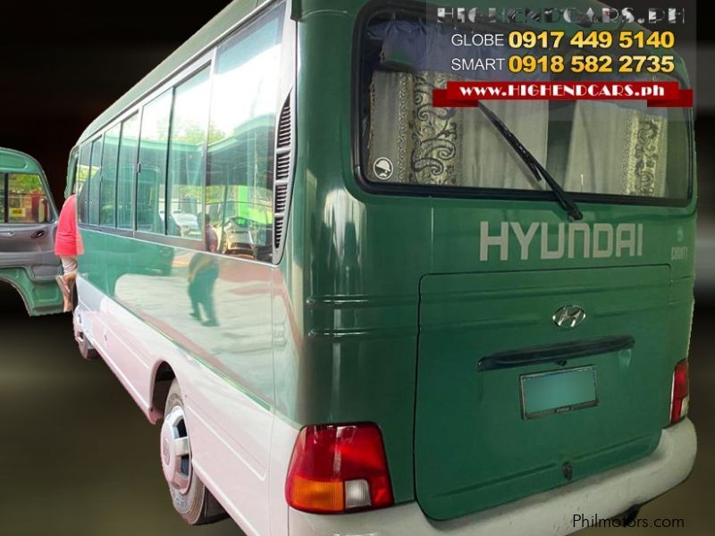 Hyundai COUNTY DE LUXE in Philippines