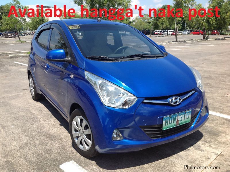 Hyundai EON in Philippines