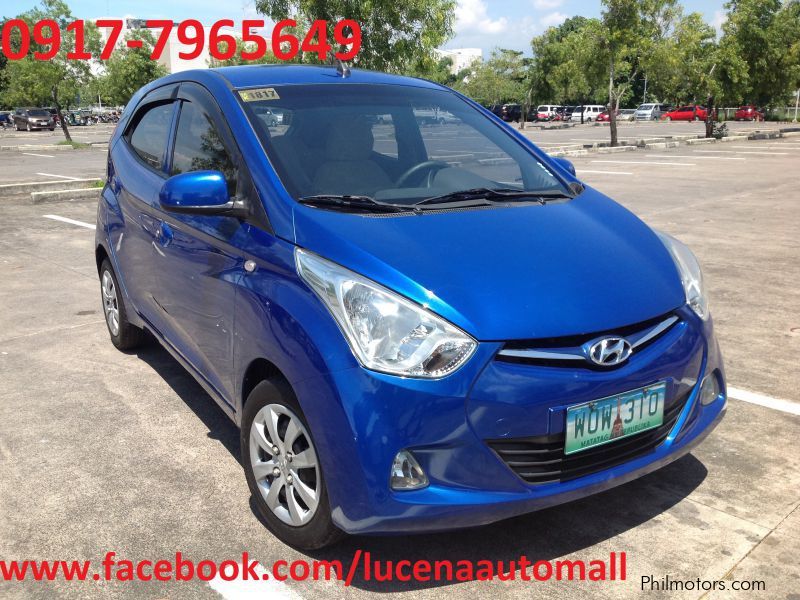 Hyundai EON in Philippines