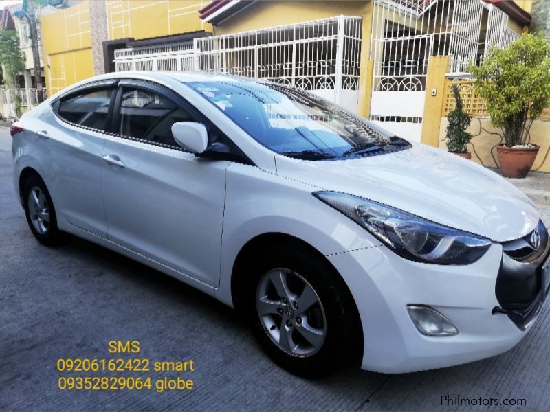 Hyundai Elantra 1.6 GL Manual Gas in Philippines