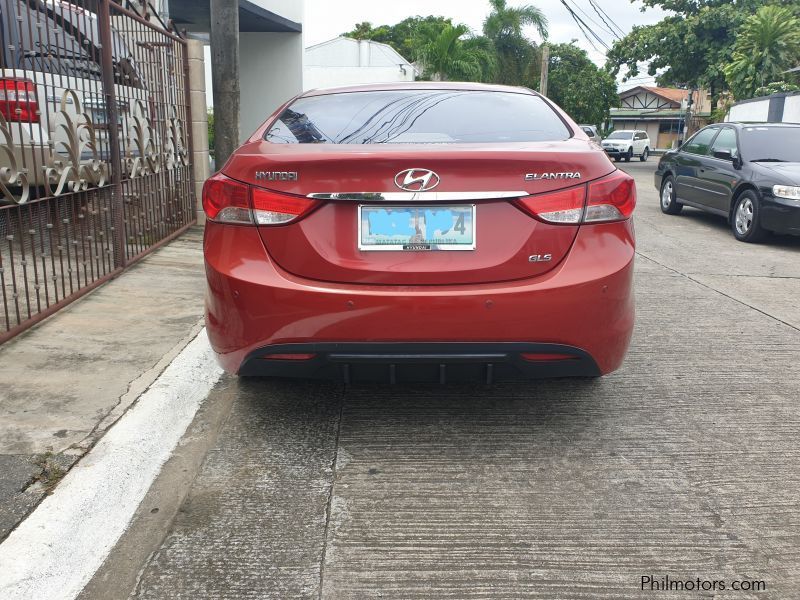 Hyundai Elantra 1.8 GLS in Philippines