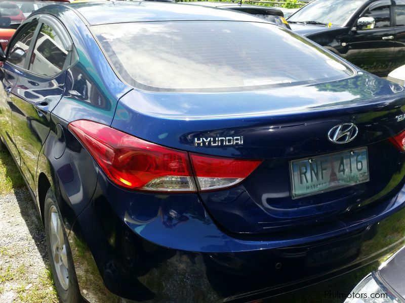 Hyundai Elantra in Philippines