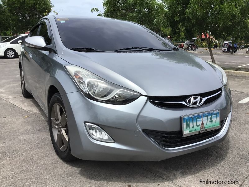 Hyundai Elantra automatic Lucena City in Philippines