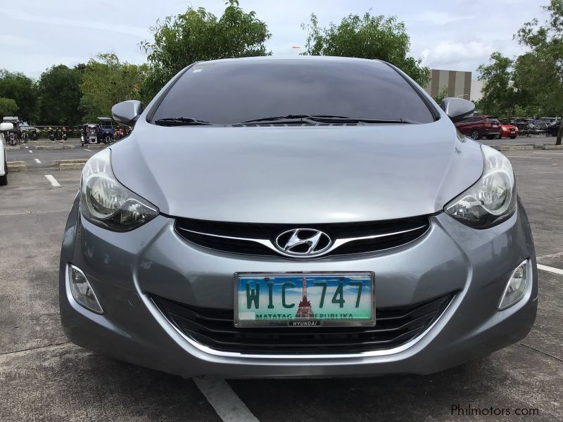 Hyundai Elantra automatic Lucena City in Philippines