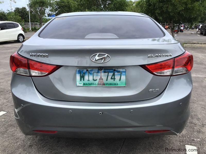 Hyundai Elantra automatic Lucena City in Philippines