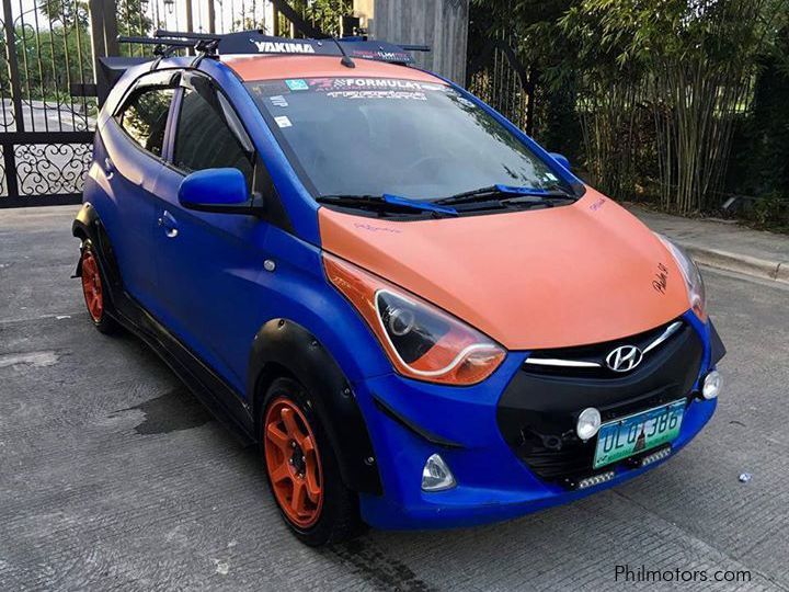 Hyundai Eon in Philippines