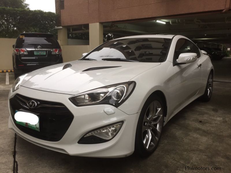 Hyundai Genesis Coupe 3.8 Top of the Line in Philippines