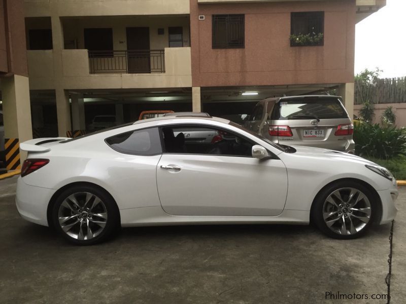 Hyundai Genesis Coupe 3.8 Top of the Line in Philippines