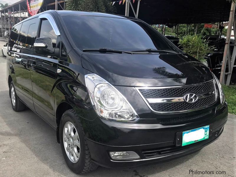 Hyundai Grand Starex in Philippines