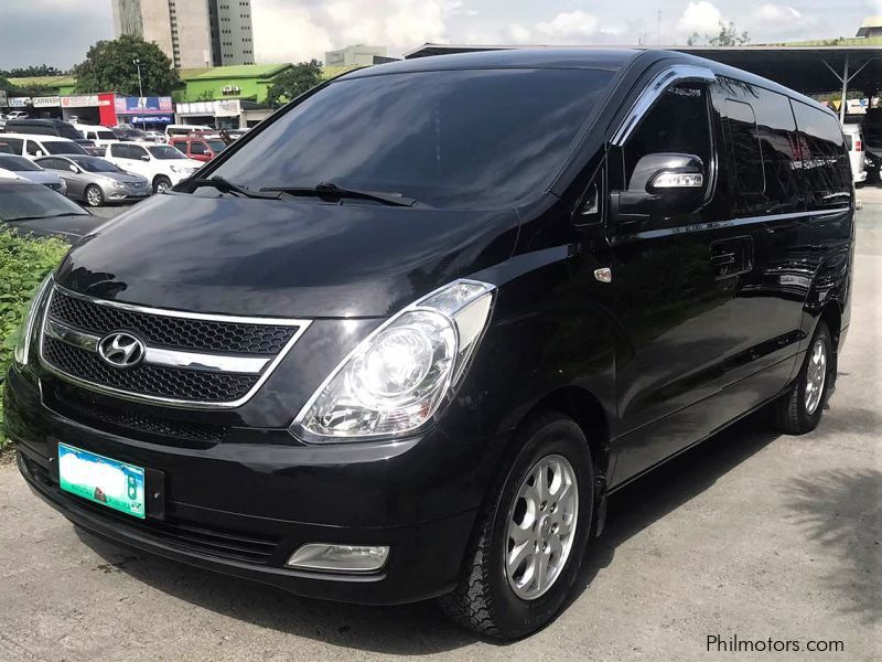 Hyundai Grand Starex in Philippines