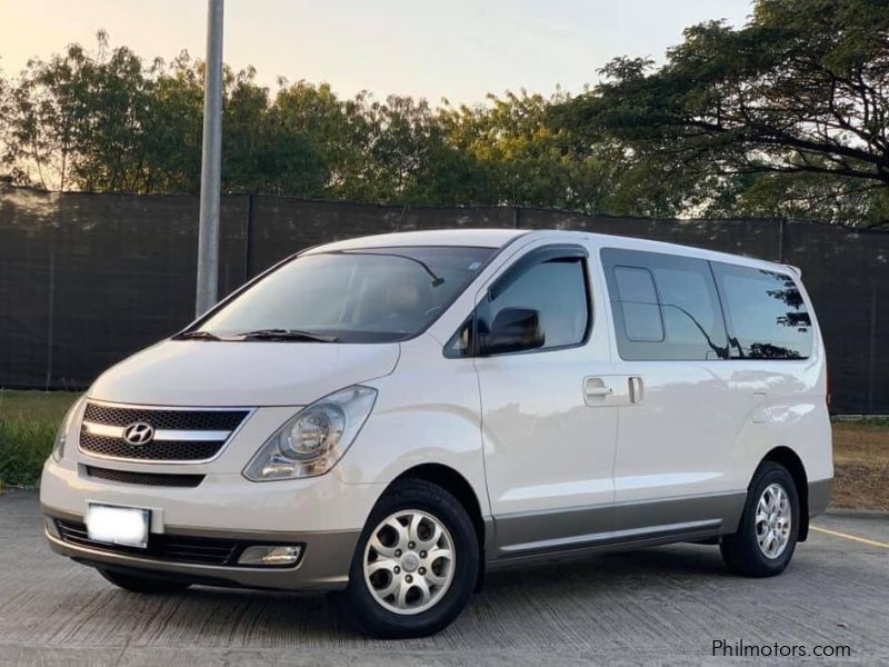 Hyundai Grand Starex Gold in Philippines