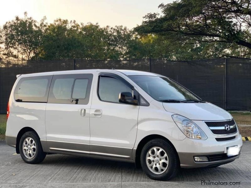 Hyundai Grand Starex Gold in Philippines