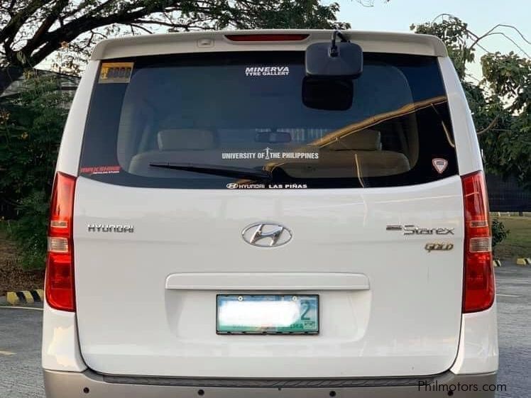 Hyundai Grand Starex Gold in Philippines