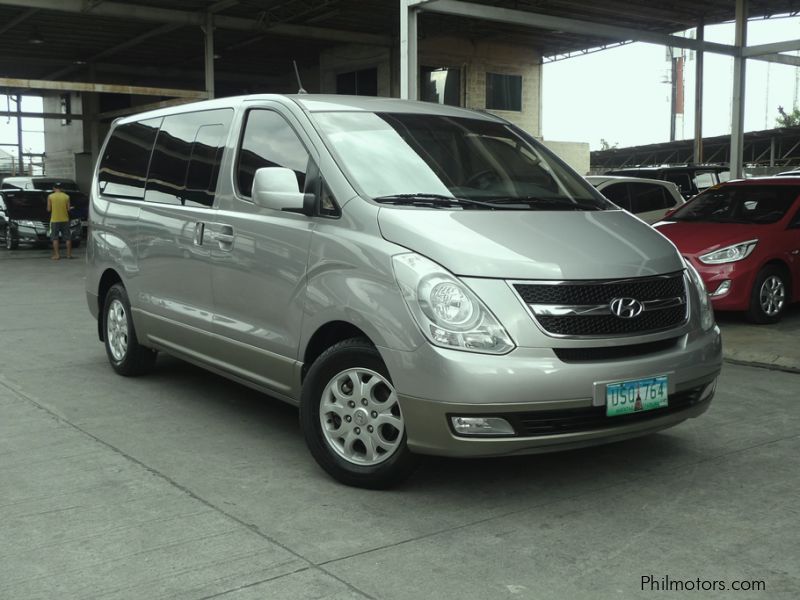 Hyundai Grand Starex Gold in Philippines