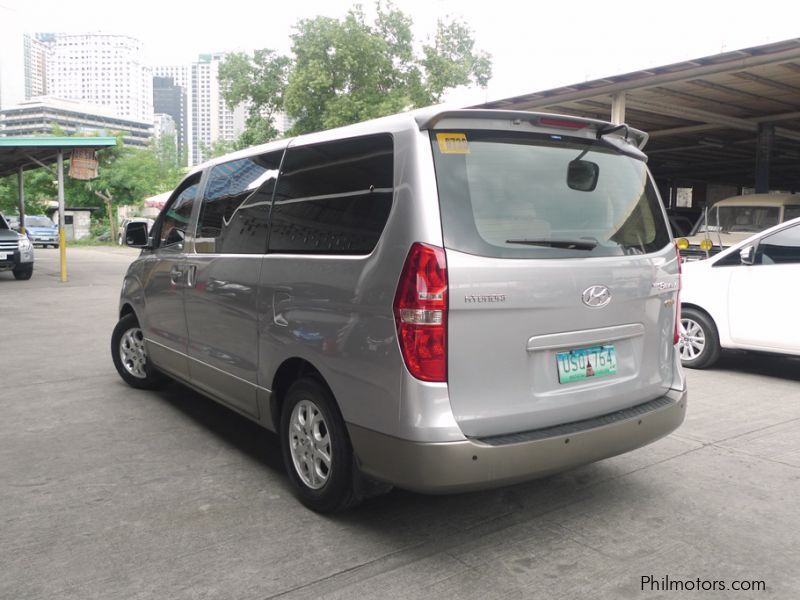 Hyundai Grand Starex Gold in Philippines